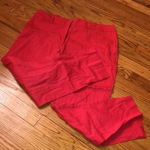 Pretty pink professional style capris